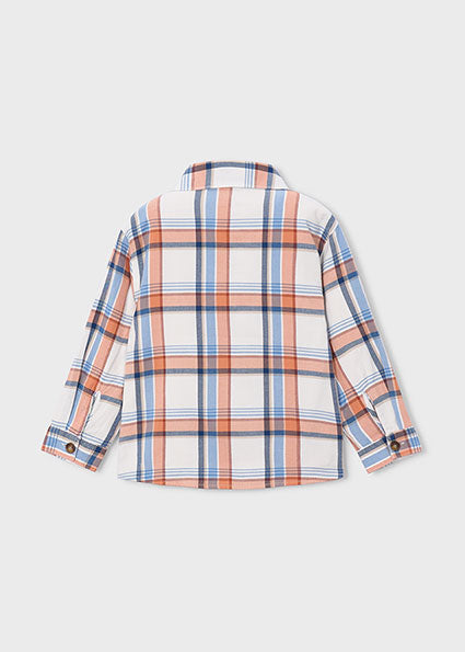 Camicia a quadri foderata art.4142-90 MAYORAL