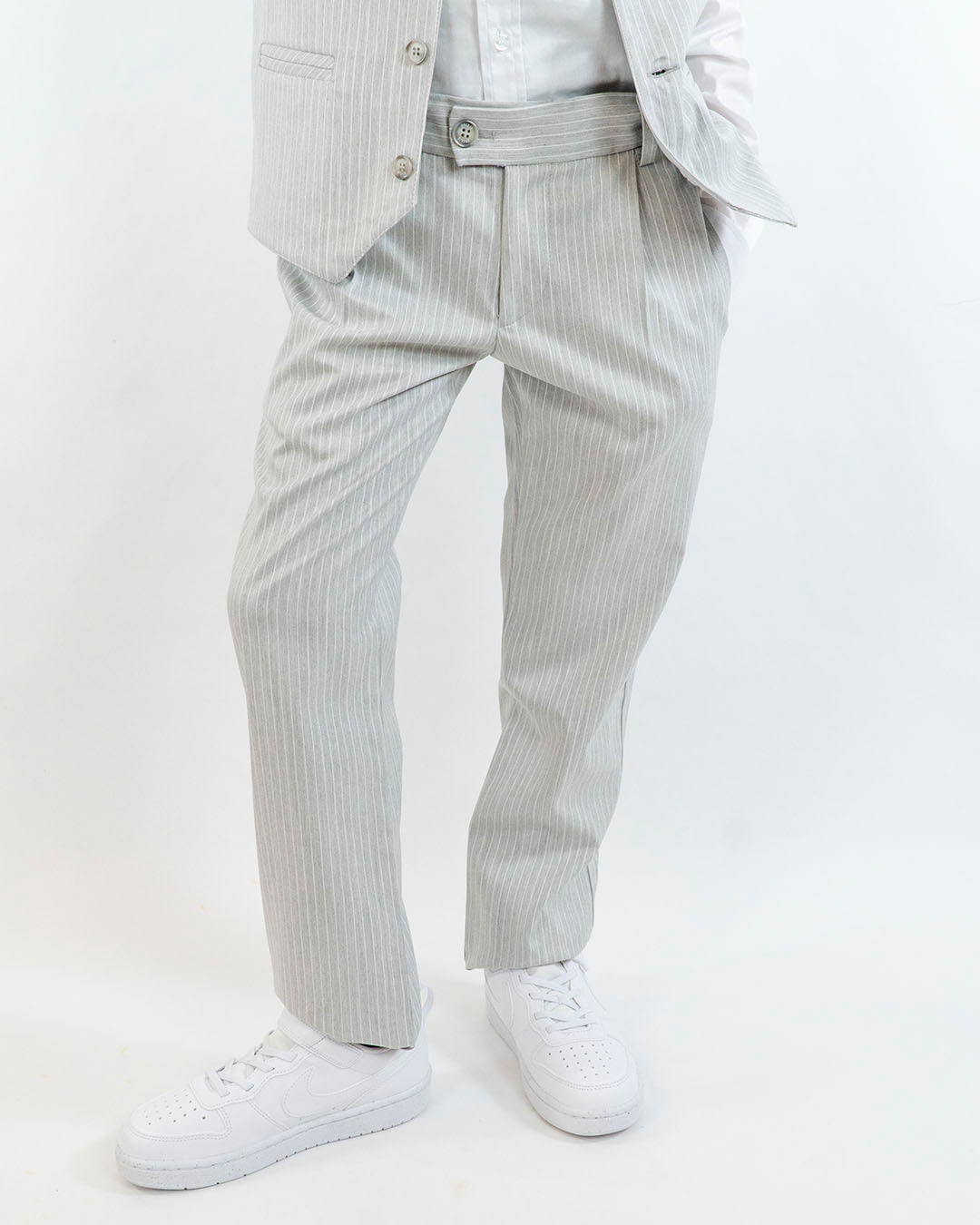 Pantaloni con tasche a filo OVER D