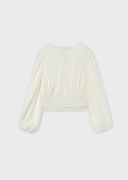 Blusa in chiffon art.7.102-003 MAYORAL