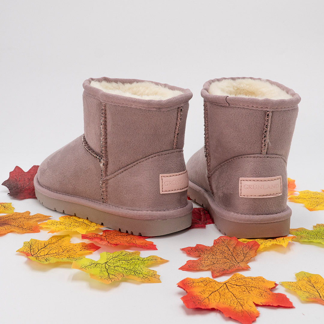 Boot foderato in ecopelliccia GRUNLAND