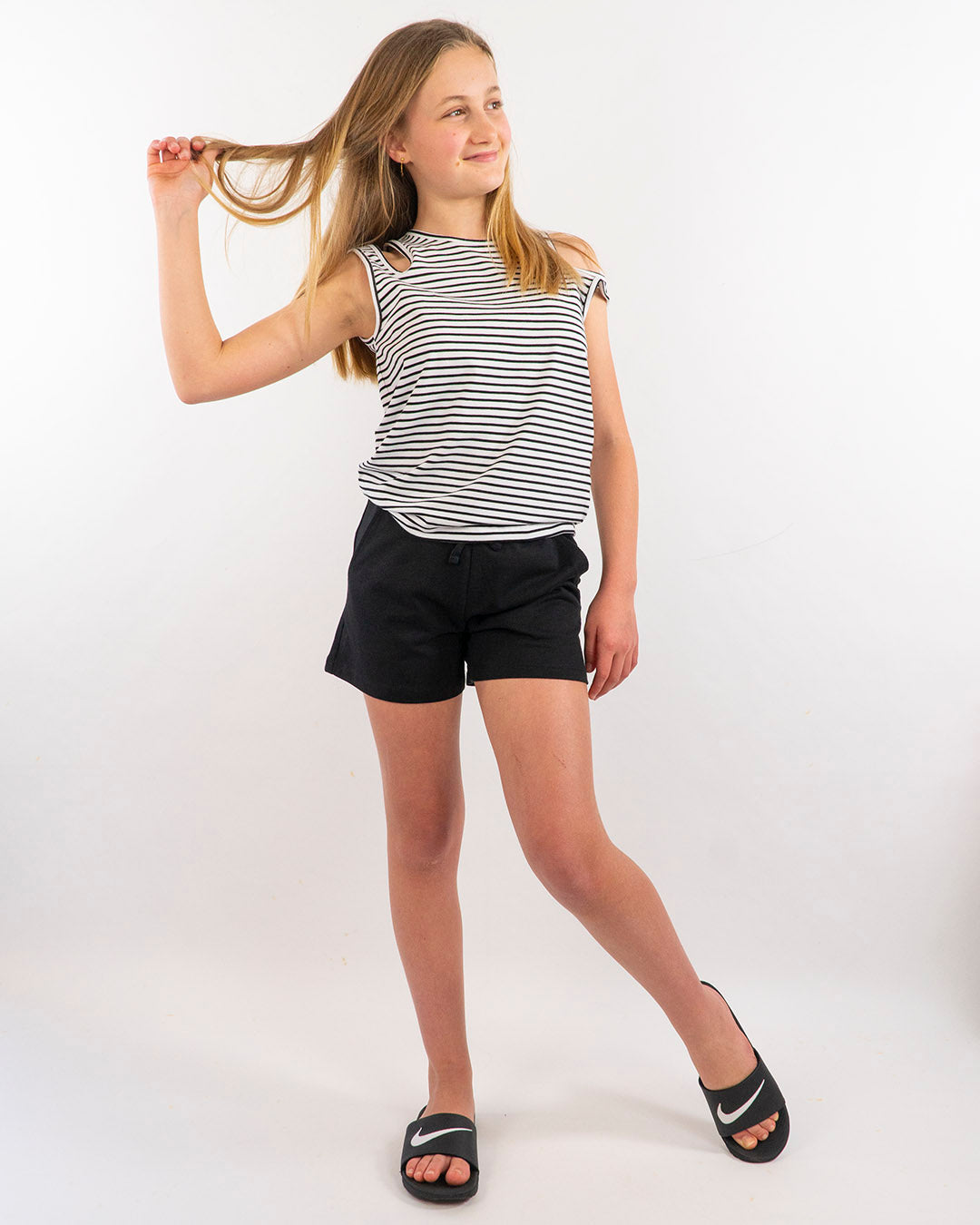 Shorts basici con laccetto I DO