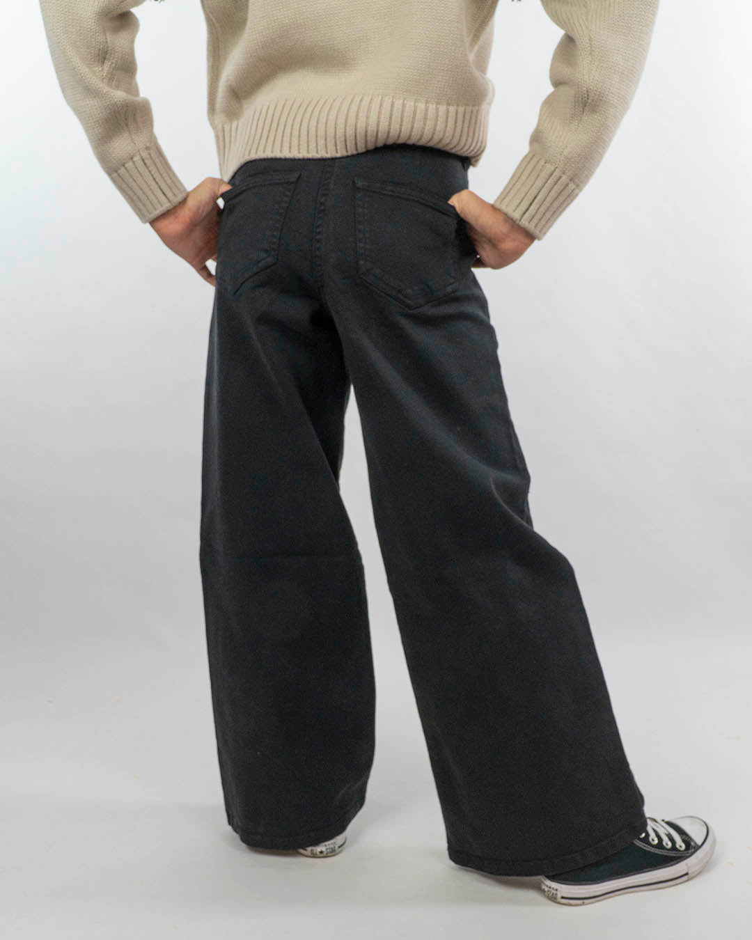 Pantaloni larghi in cotone I DO