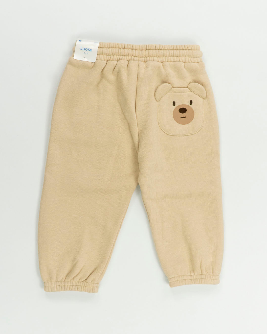 Pantaloni in felpa con tasca orsetto MAYORAL