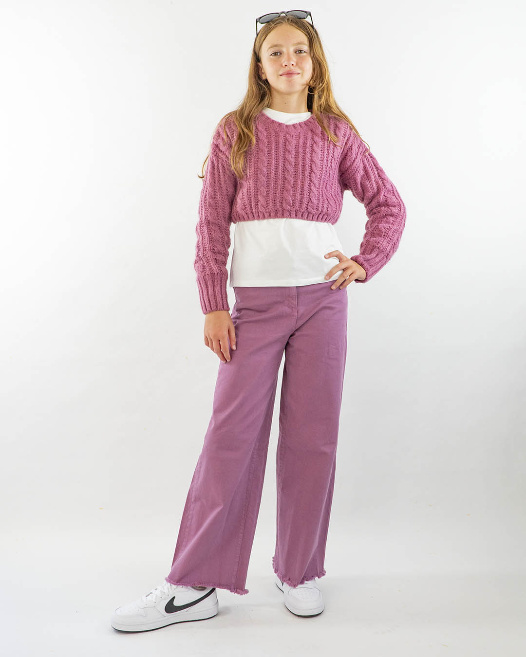 Pantalone sfrangiati