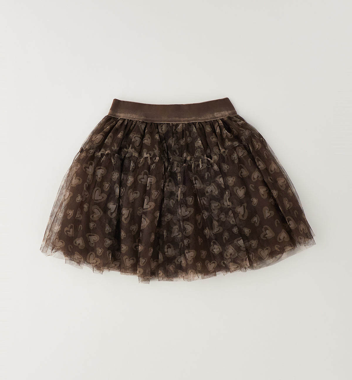 Gonna in tulle stampato art.4.H396-6CGH I DO