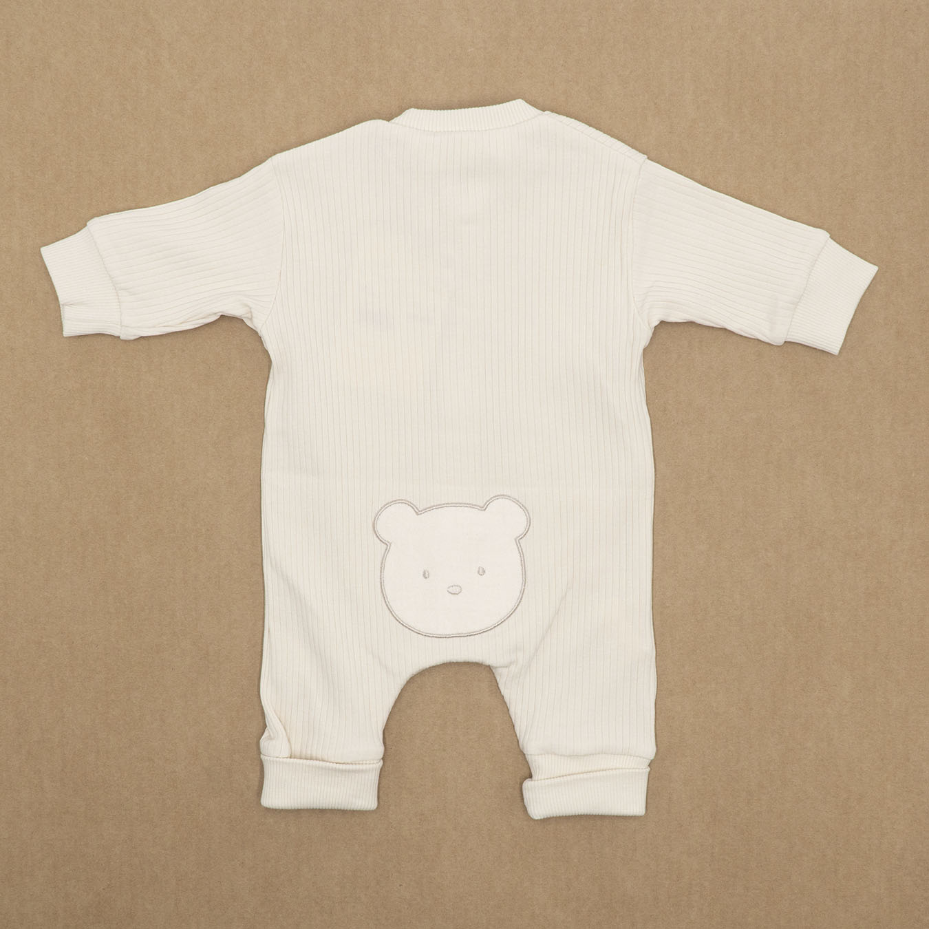 Tutina a costine con orsetto dietro MAYORAL