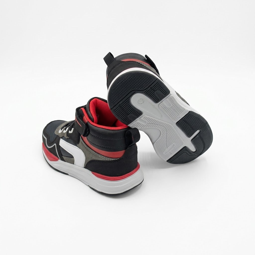 Scarpe alte con laccio elastico e strappo PRIMIGI