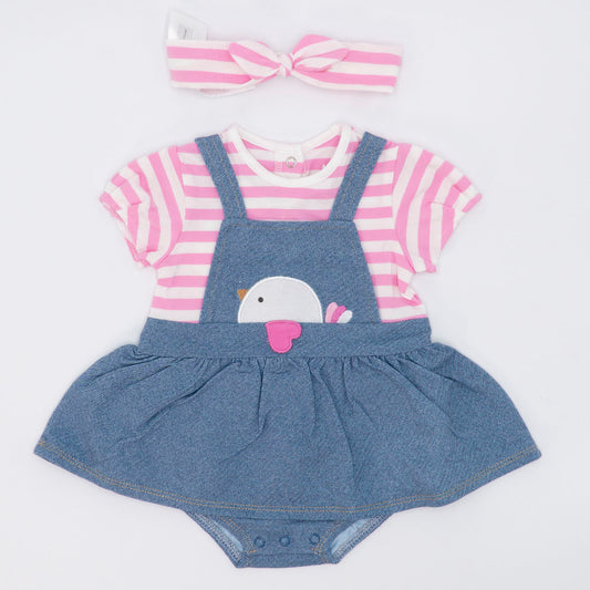 Tutina salopette in jeans MAYORAL