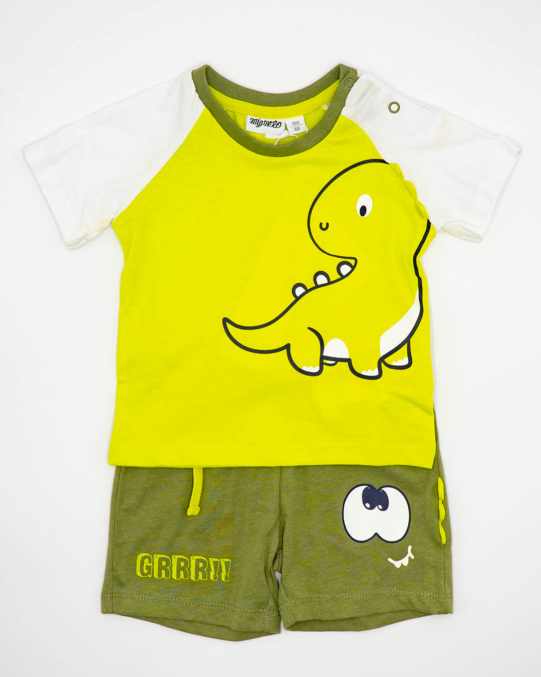 Completo 2 pezzi t-shirt+pantaloncino)