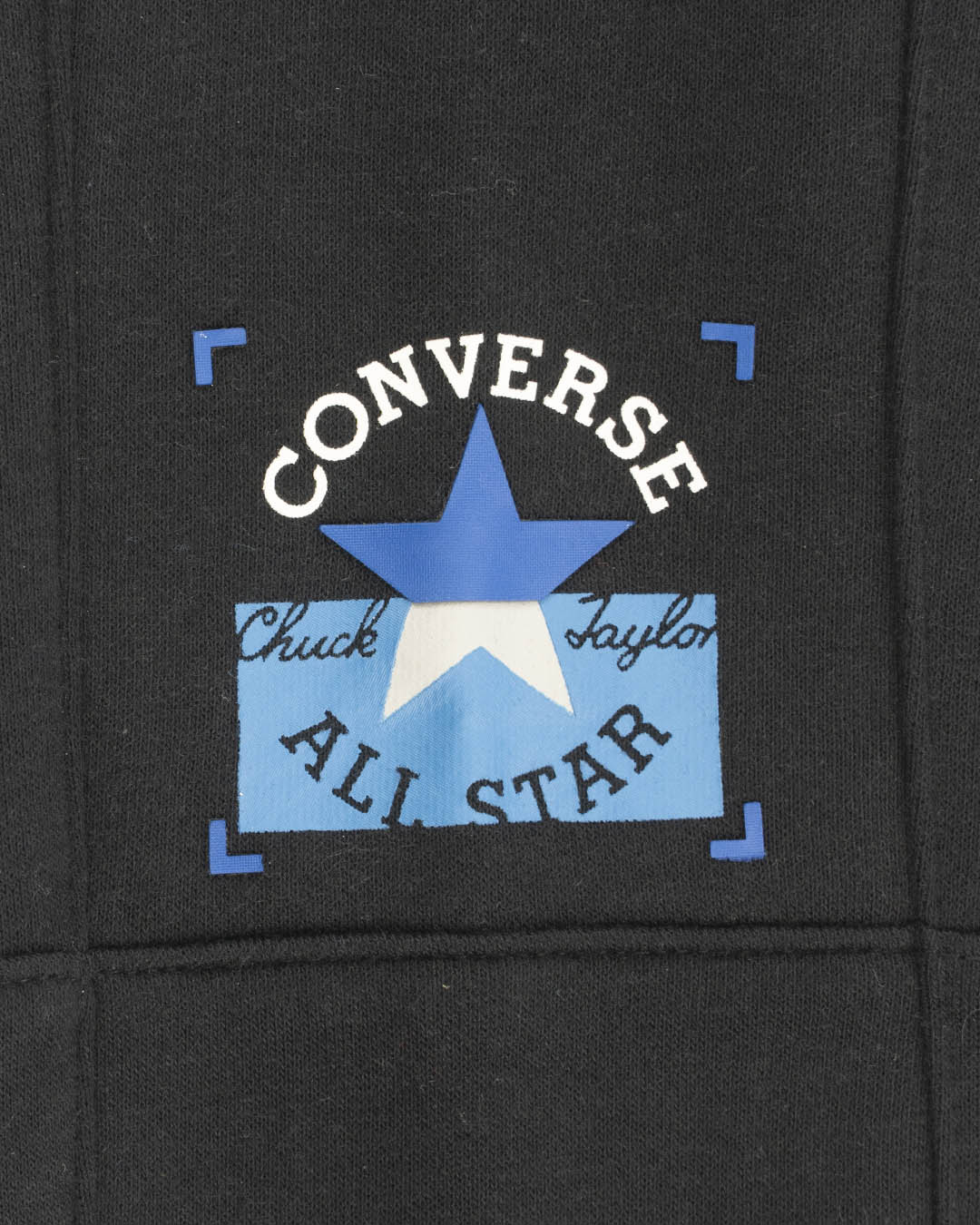 Pantaloni felpati con zip sulla gamba CONVERSE