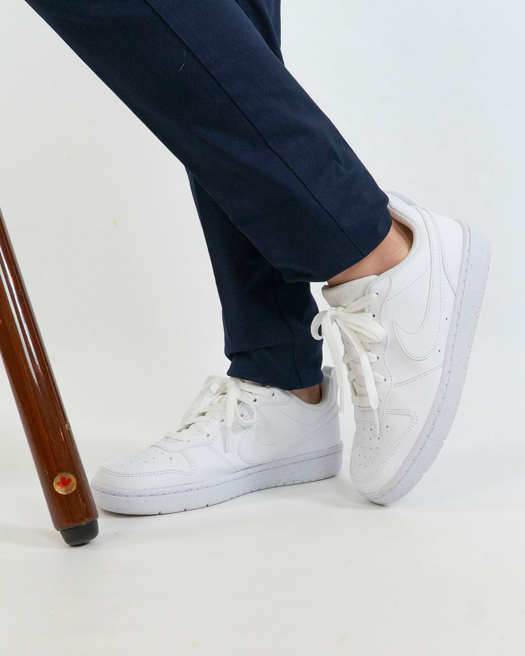 Scarpe basse bianche NIKE