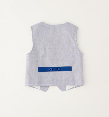 Gilet rigato foderato I DO
