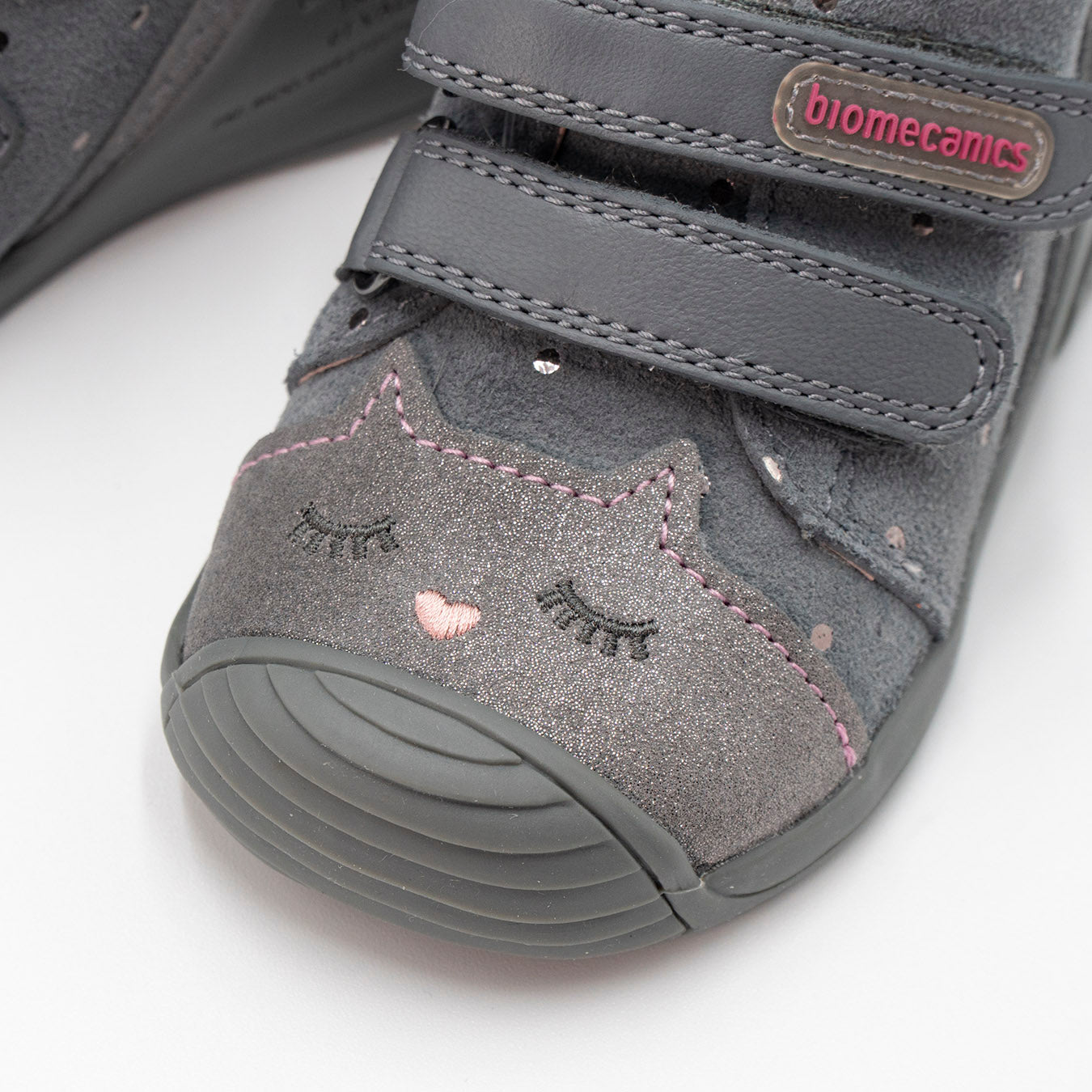 Scarpe primipassi scamosciate BIOMECANICS