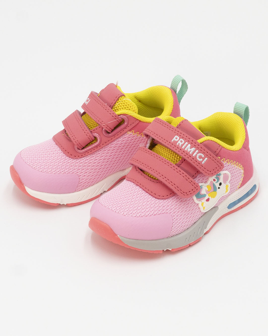 Scarpe leggere con luci ed unicorno PRIMIGI