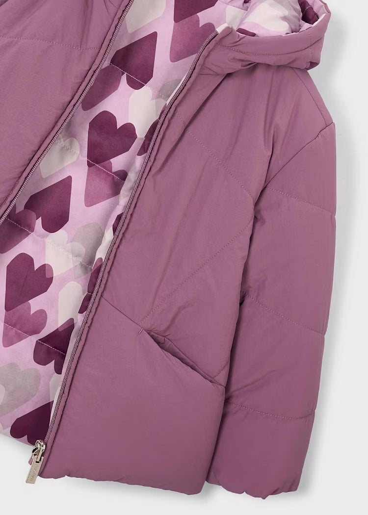 Giaccone reversibile con cuori art.4.418-30MAYORAL