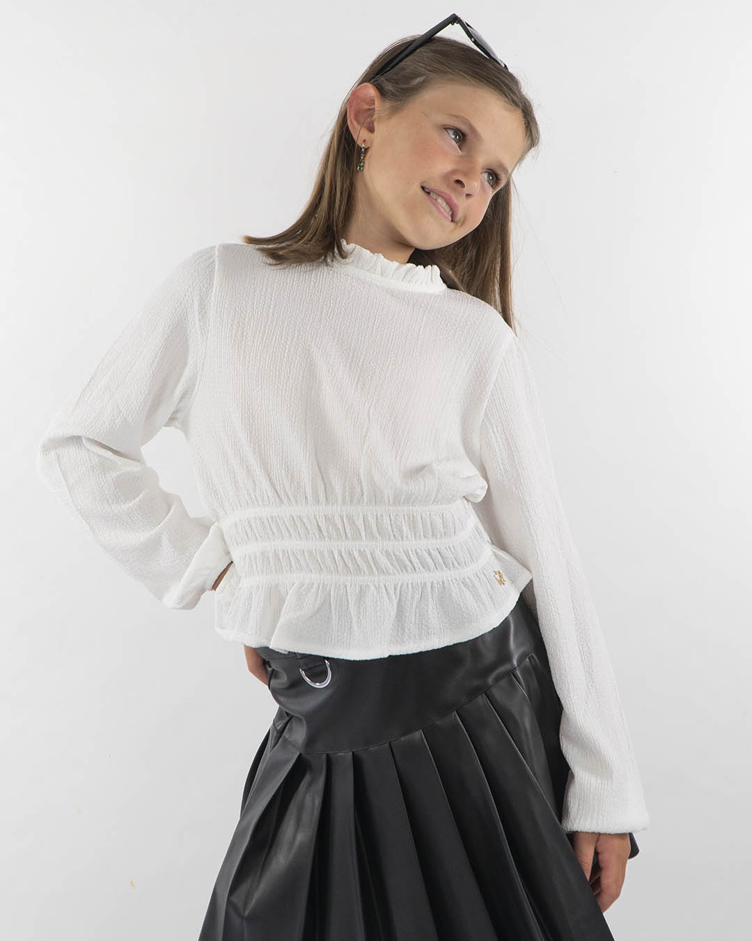 Blusa mania lunga