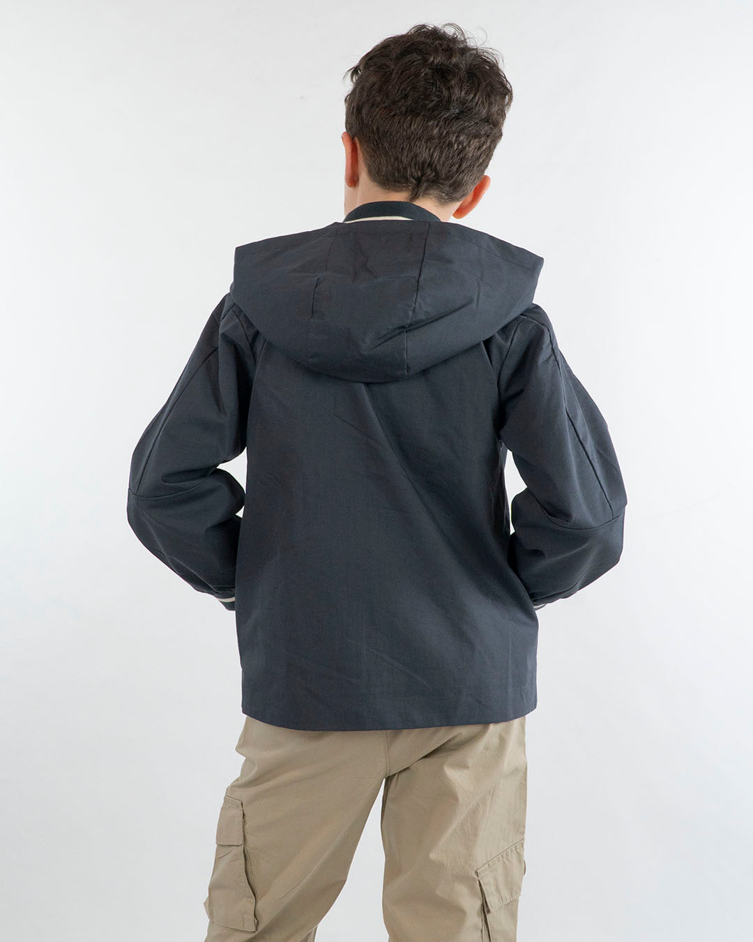 Giubbino foderato con cappuccio MAYORAL