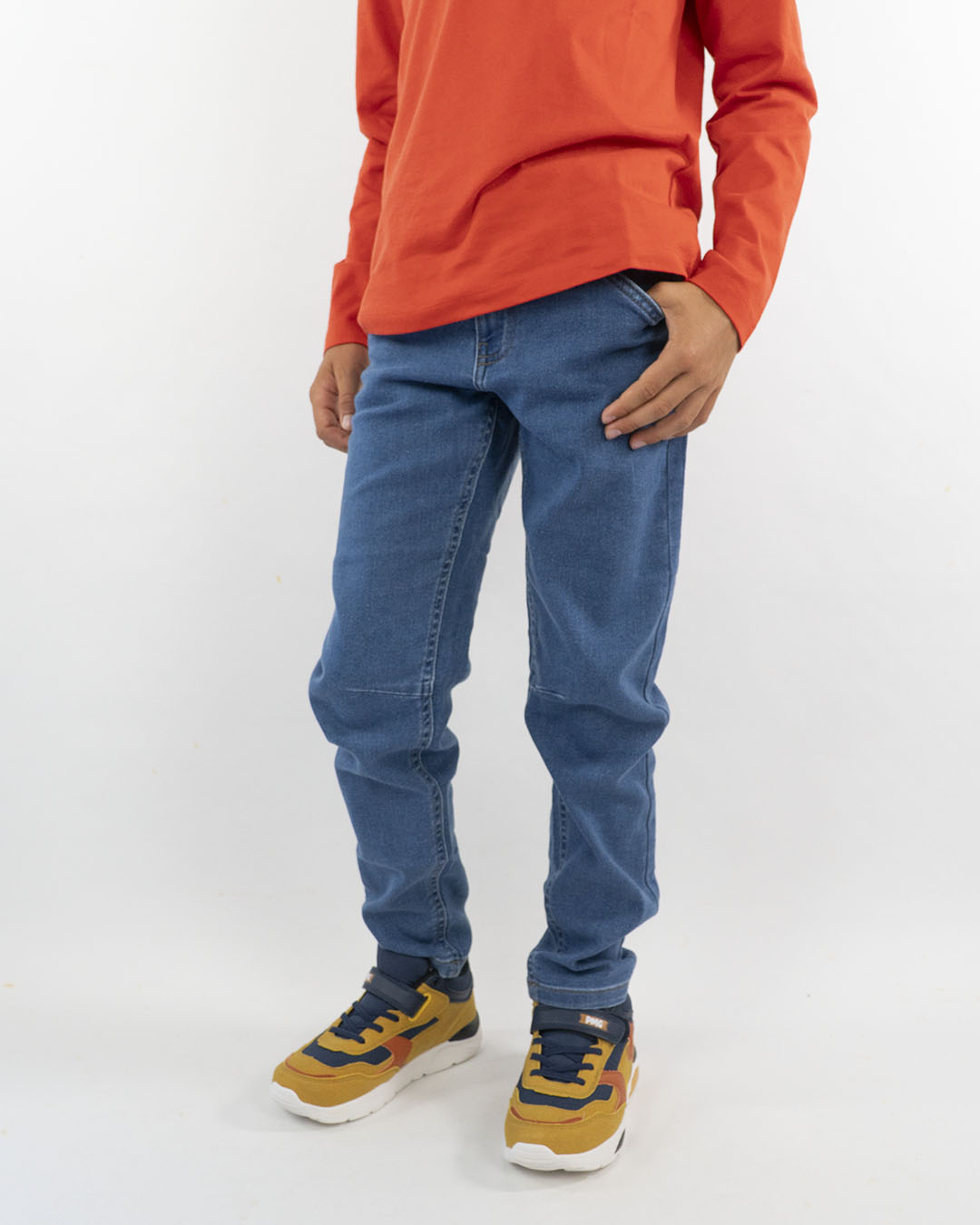 Pantaloni denim worker MAYORAL