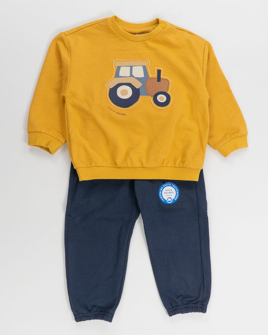 Tuta 2 pz. a peso medio con trattore MAYORAL