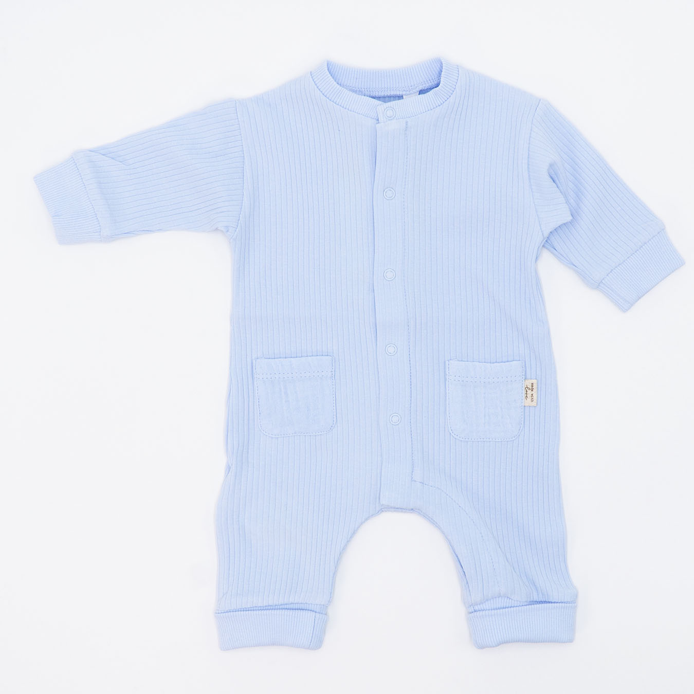 Tutina a costine con orsetto dietro MAYORAL