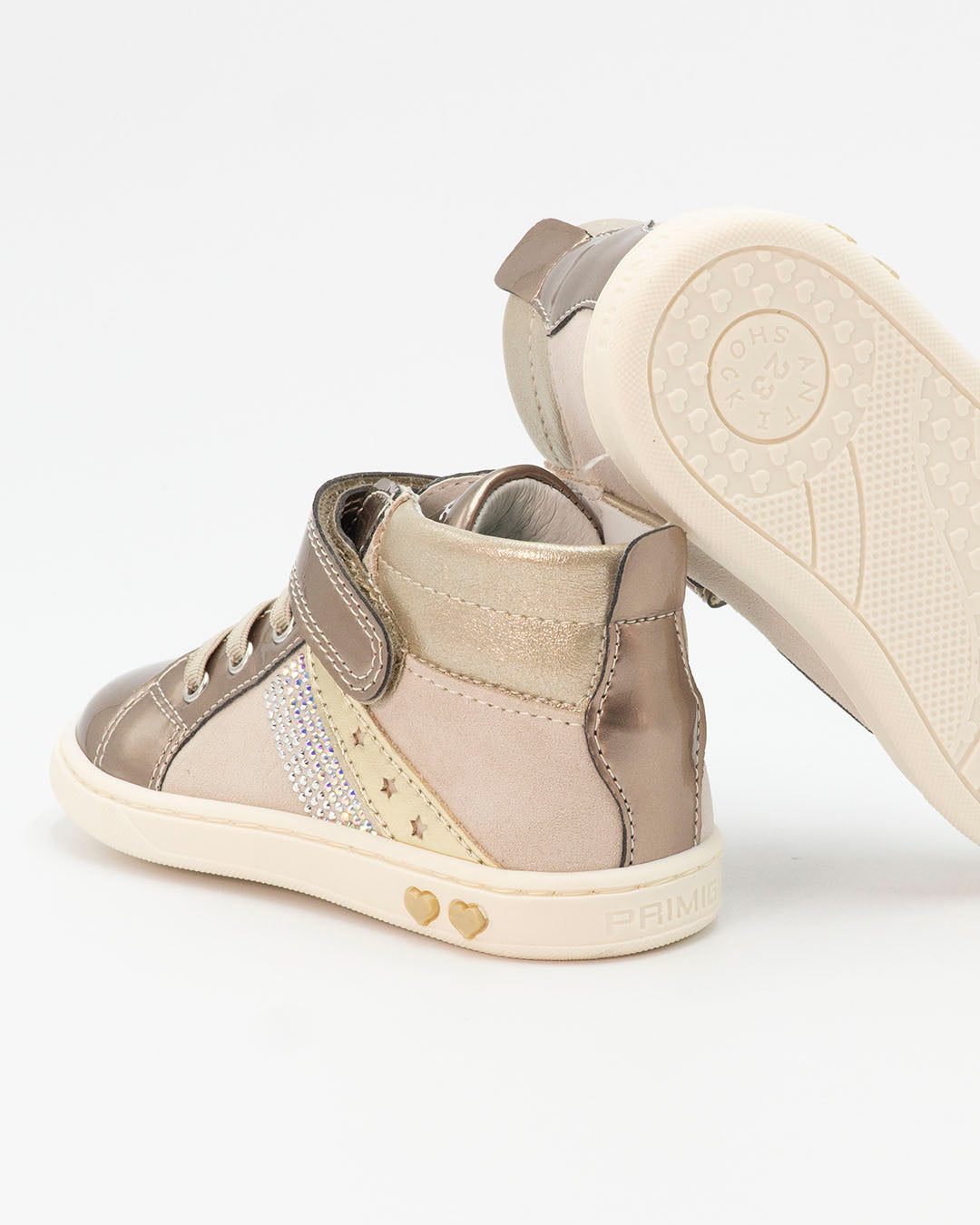 Scarpe alte con inserti bronzo PRIMIGI