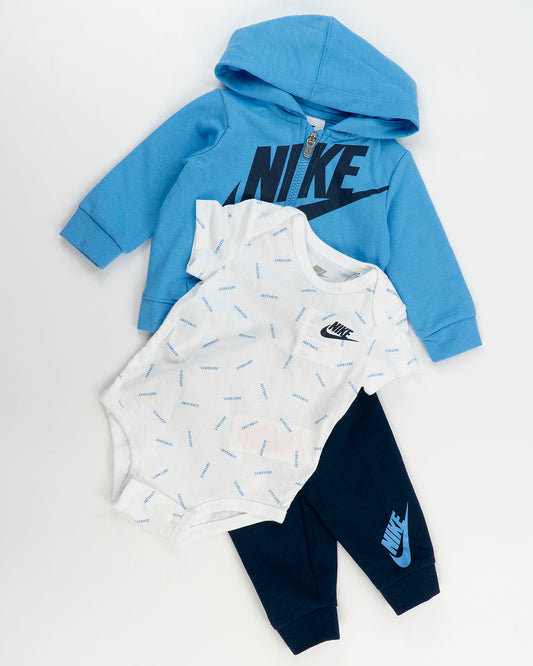 Tuta 3 pezzi con felpa aperta con cappuccio  NIKE