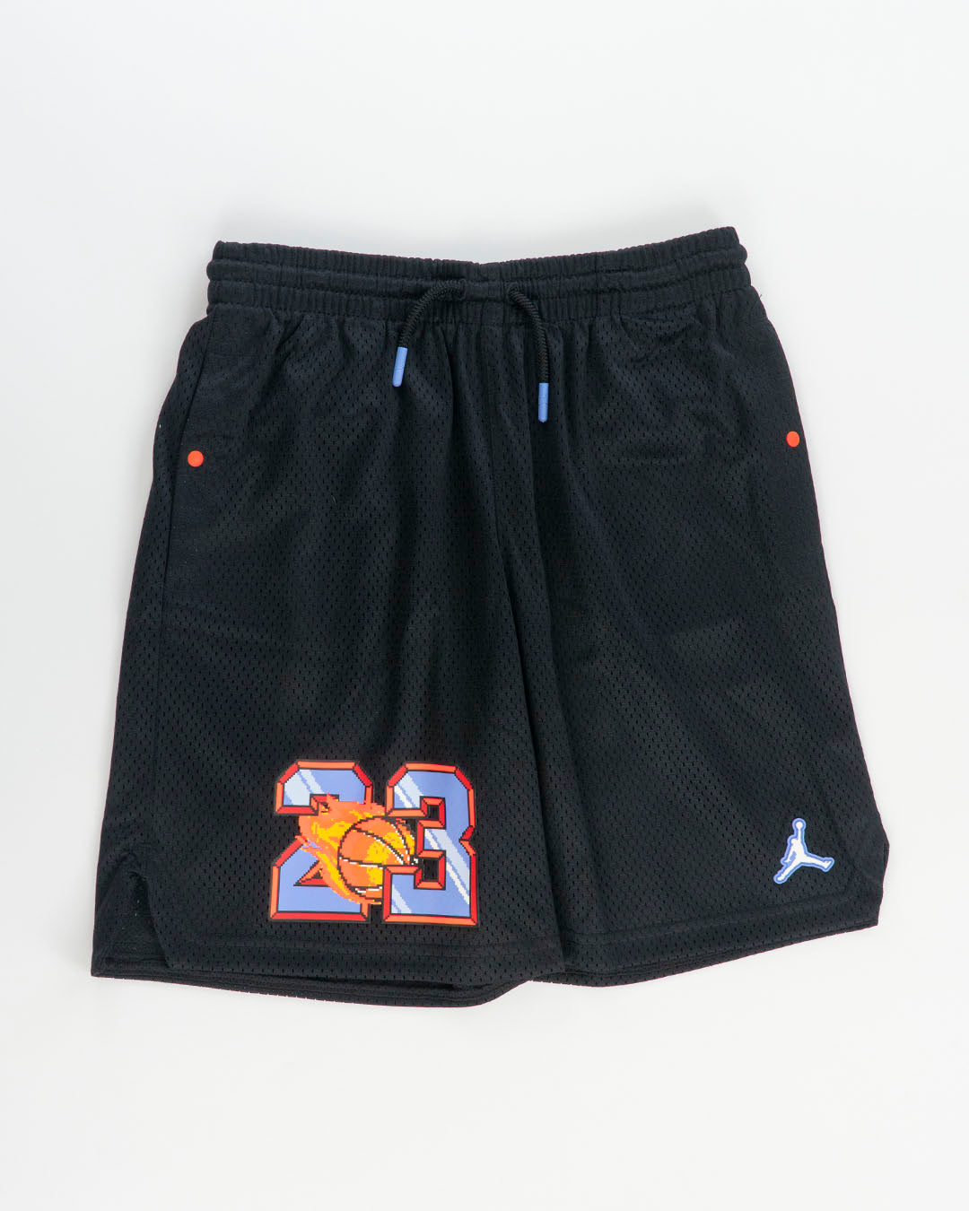 Pantaloncini foderati con palla infuocata JORDAN