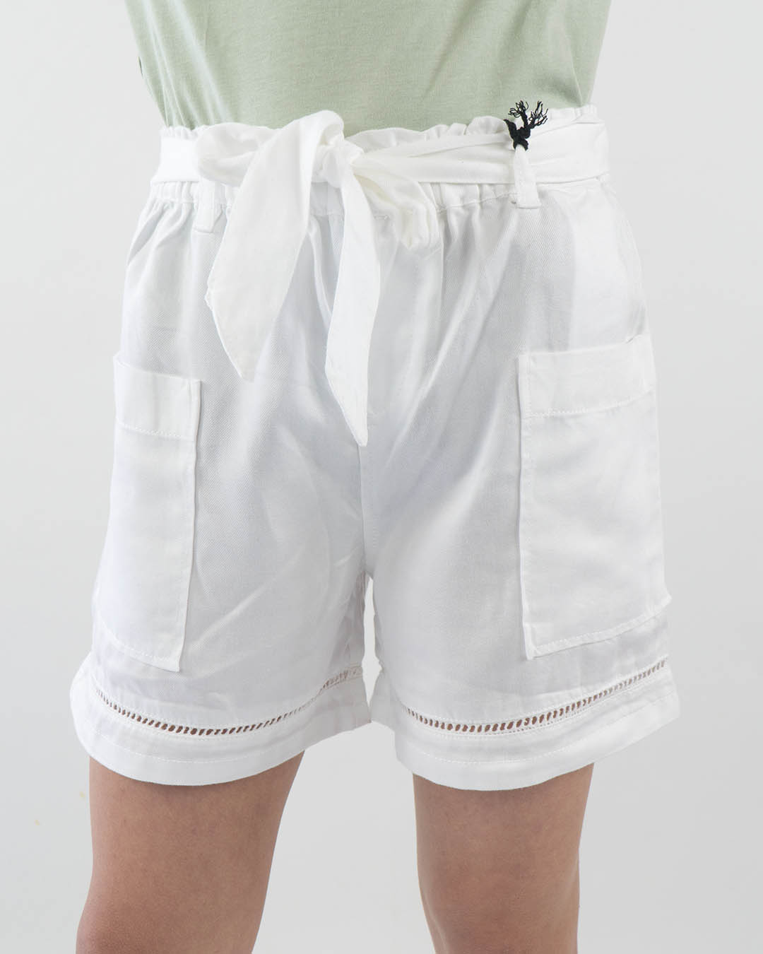 Pantaloncino banda elastica con fascia