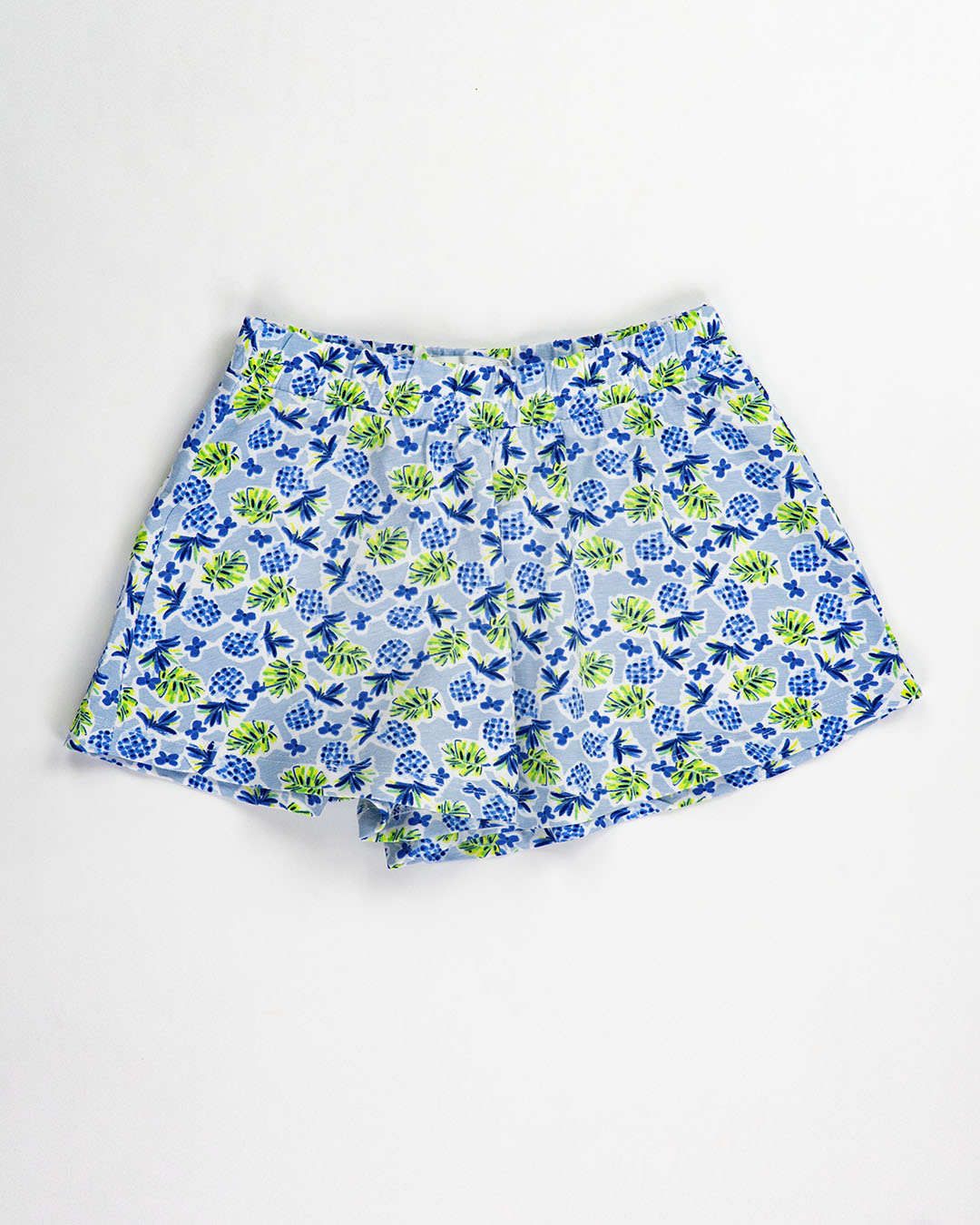 Pantaloni corti a fantasia