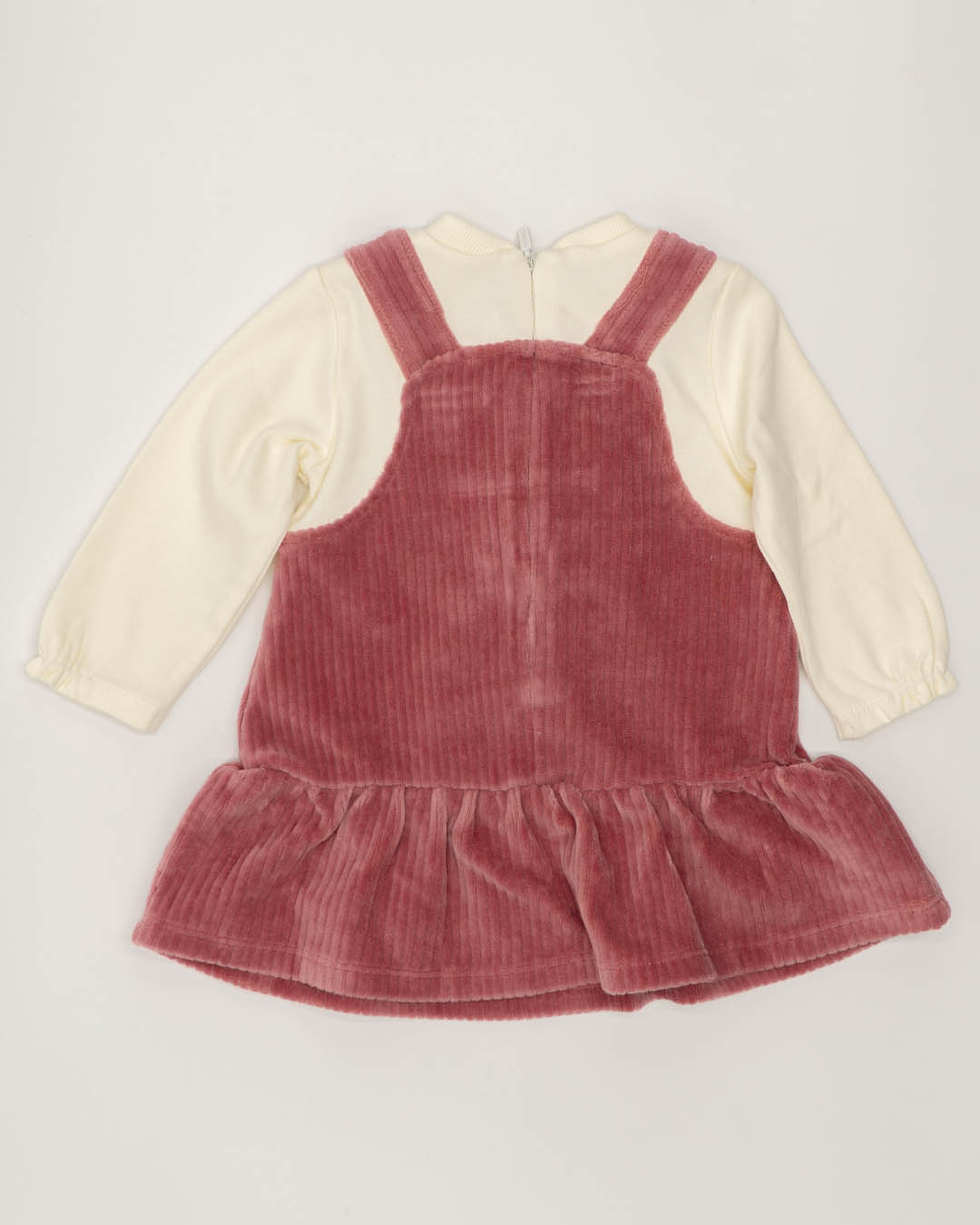 Abito in velluto a coste