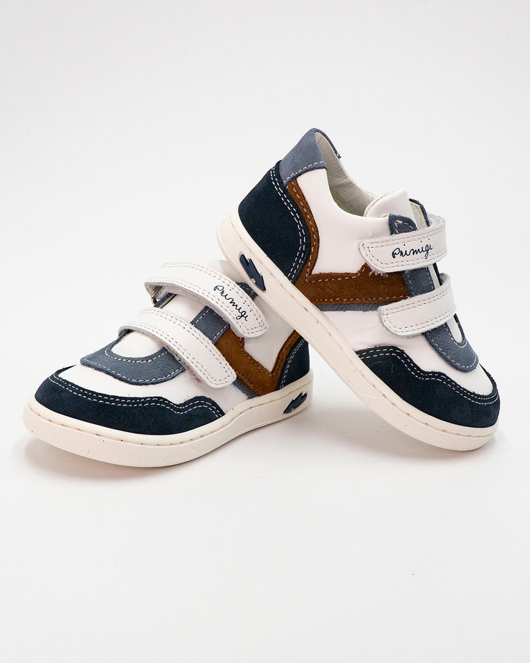 Scarpe in pelle multicolor con strappi PRIMIGI
