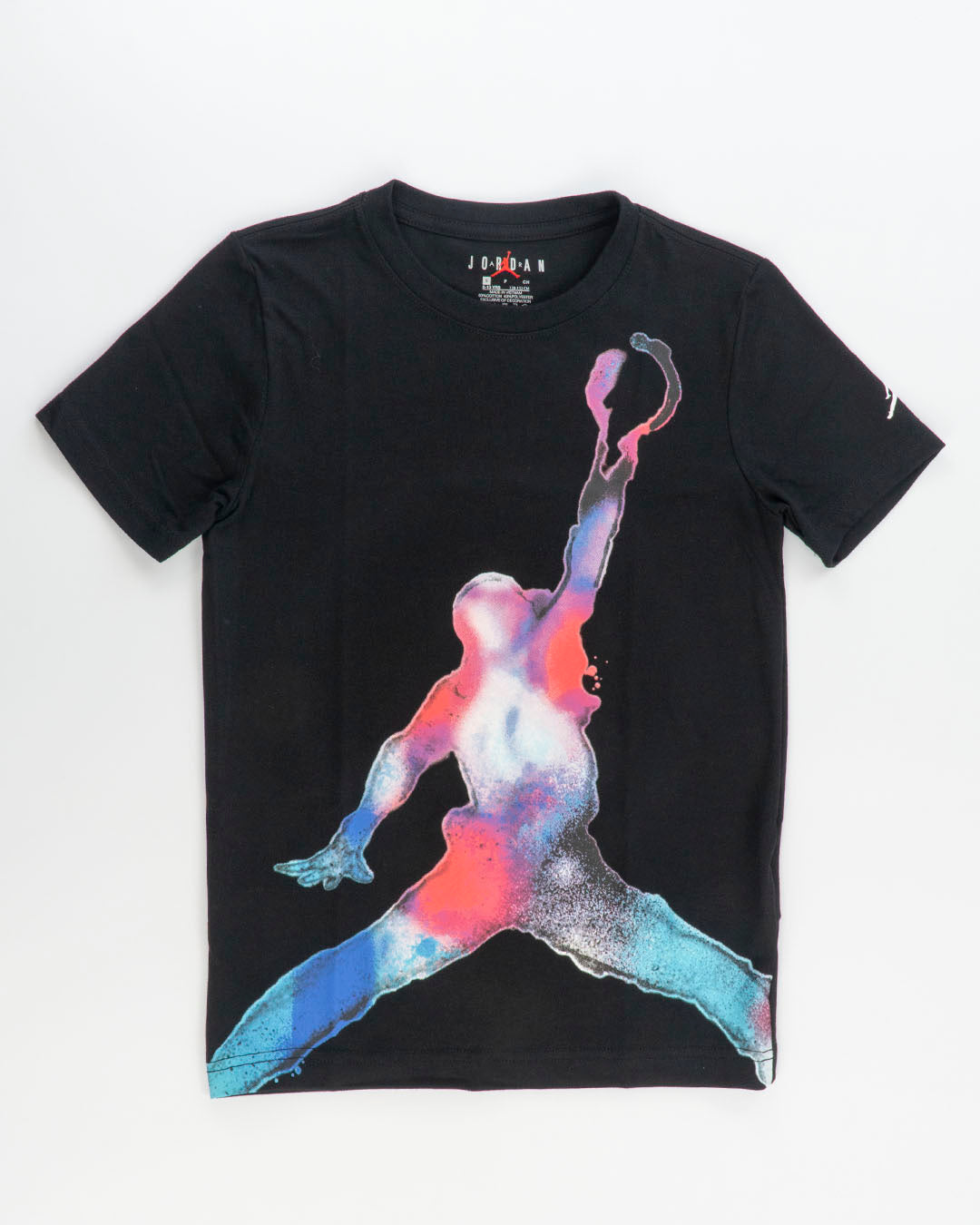 T-shirt con stampa multicolor JORDAN