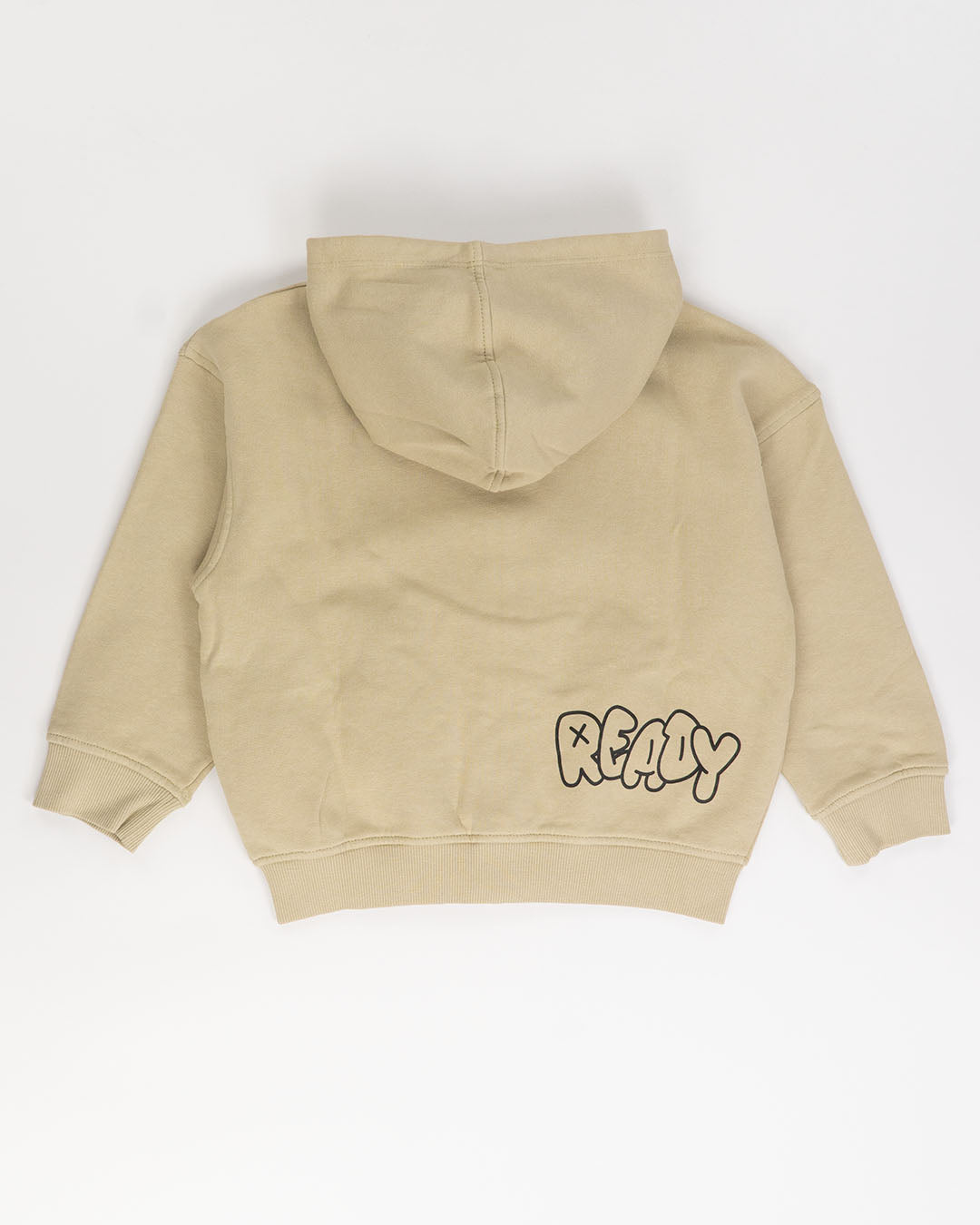 Felpa aperta felpata con scritte I DO