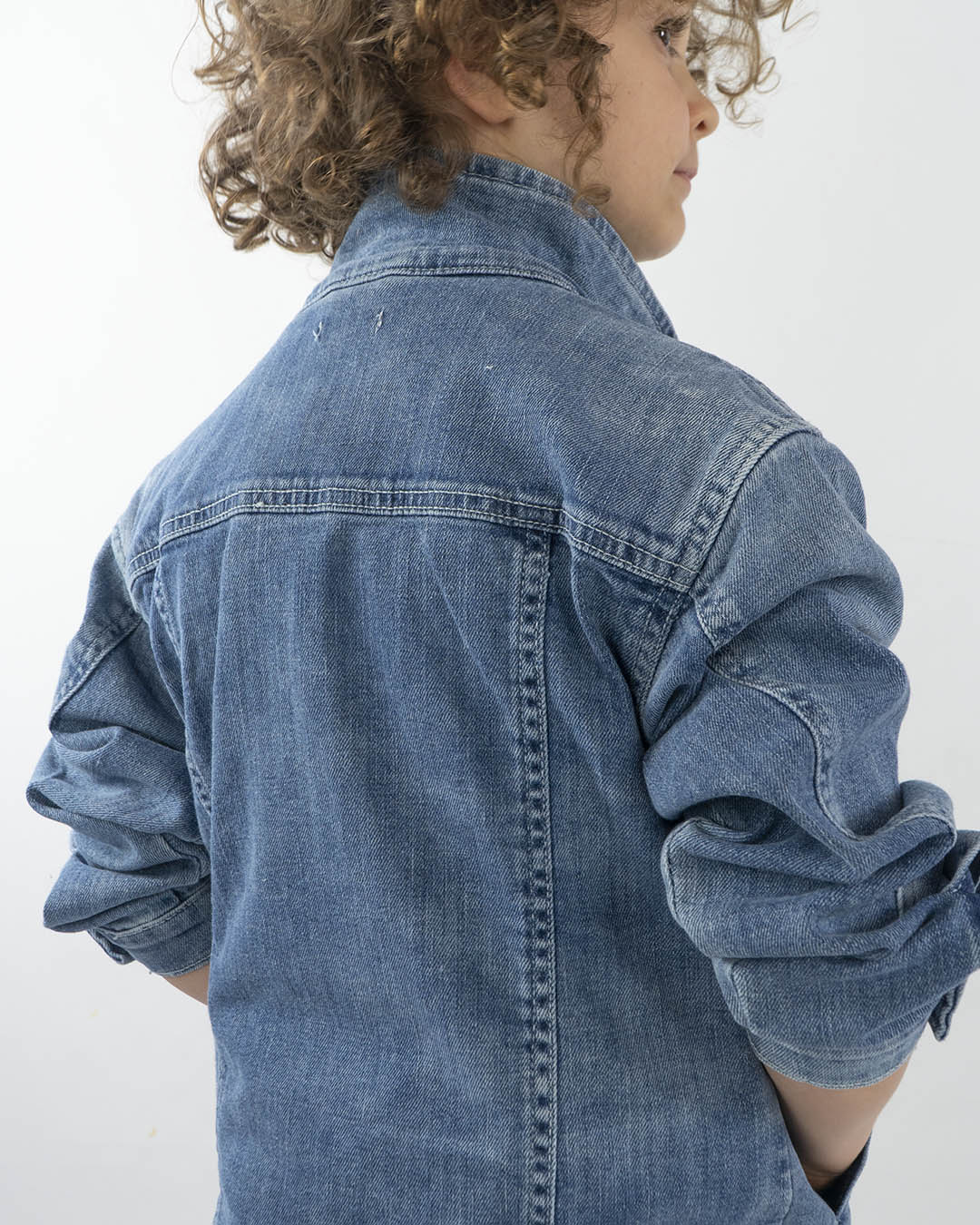 Giubbino in jeans