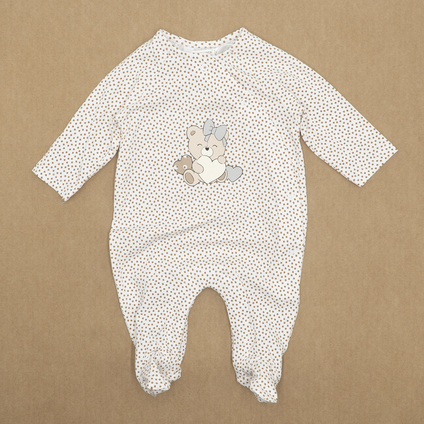 Tutina a pois con orsetto MAYORAL