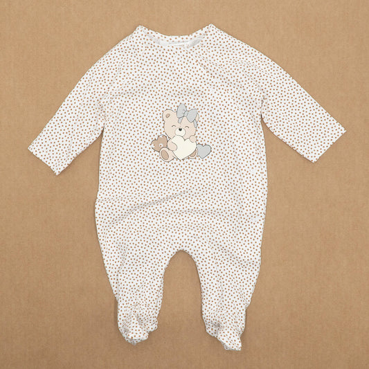 Tutina a pois con orsetto MAYORAL