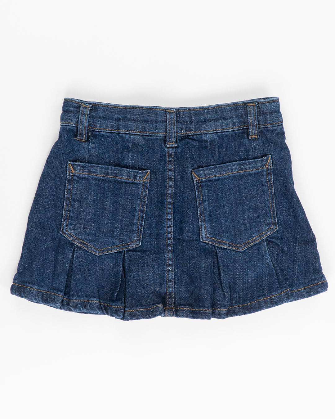 Gonna in jeans a pieghe MAYORAL