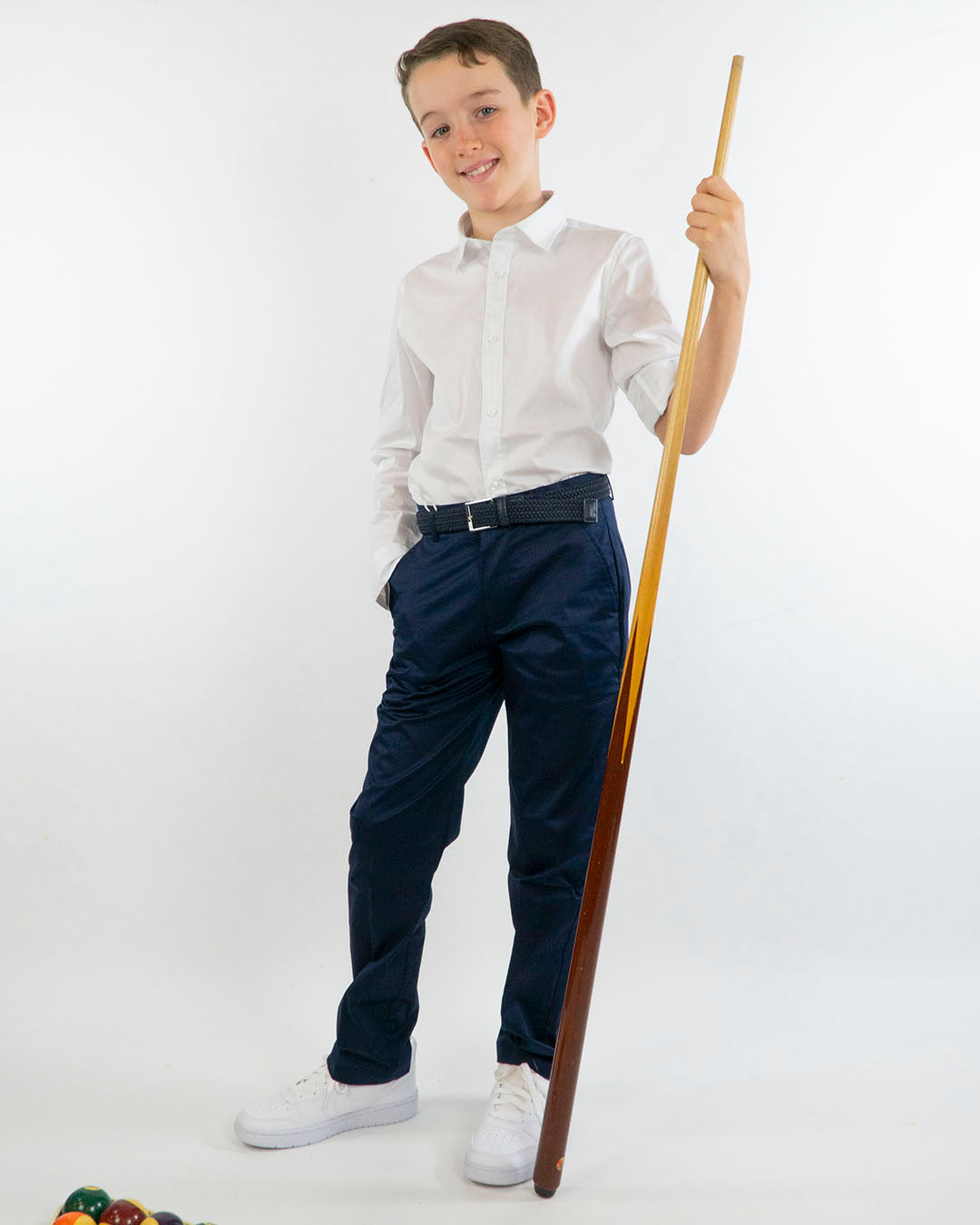 Cintura intrecciata elasticizzata MAYORAL