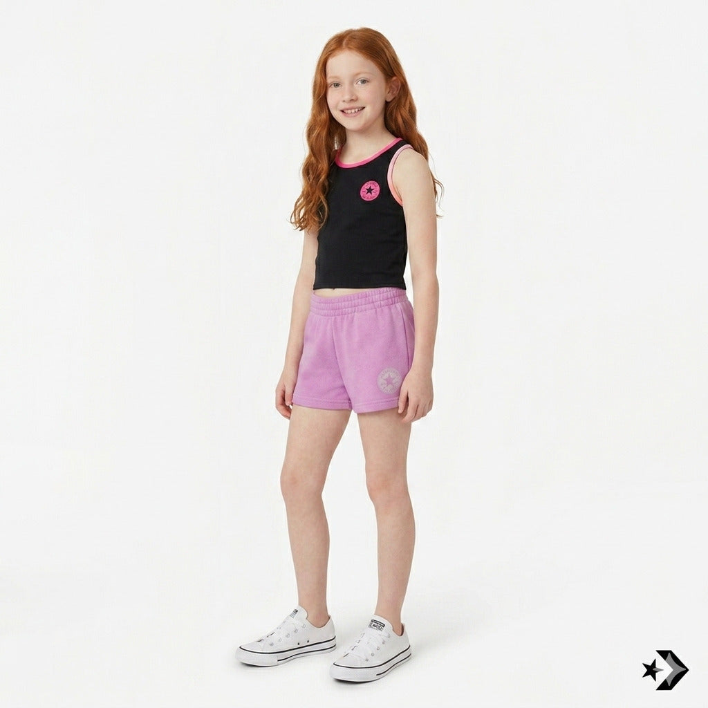 Top con bordi colorati art.4CC295-023 CONVERSE