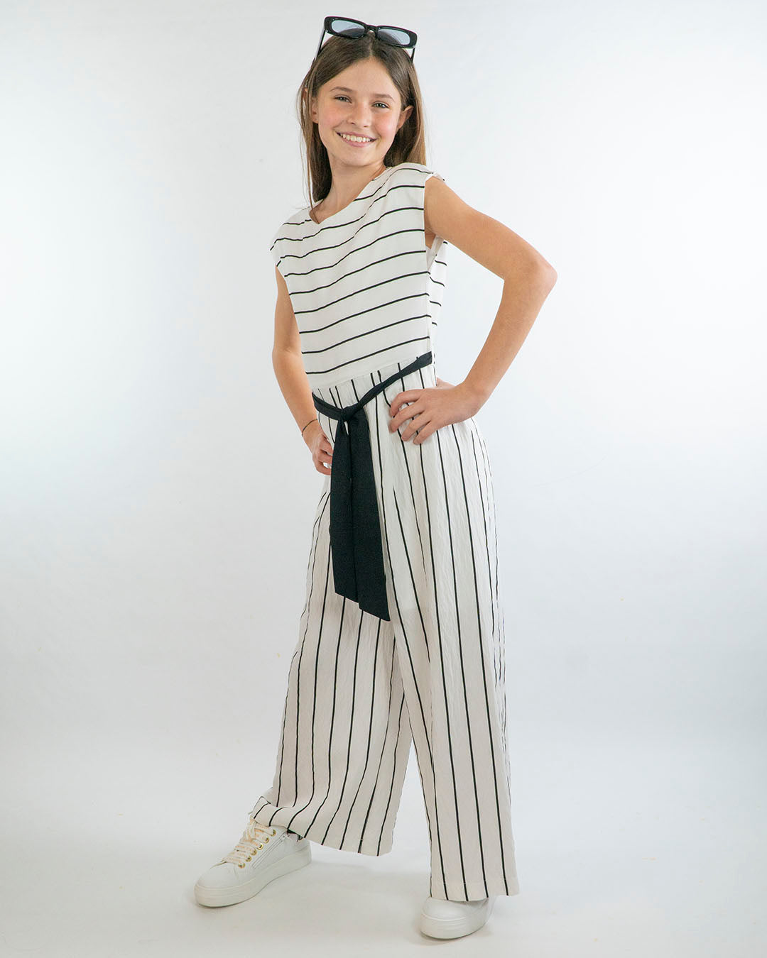 Tuta gessata con fusciacca ELSY