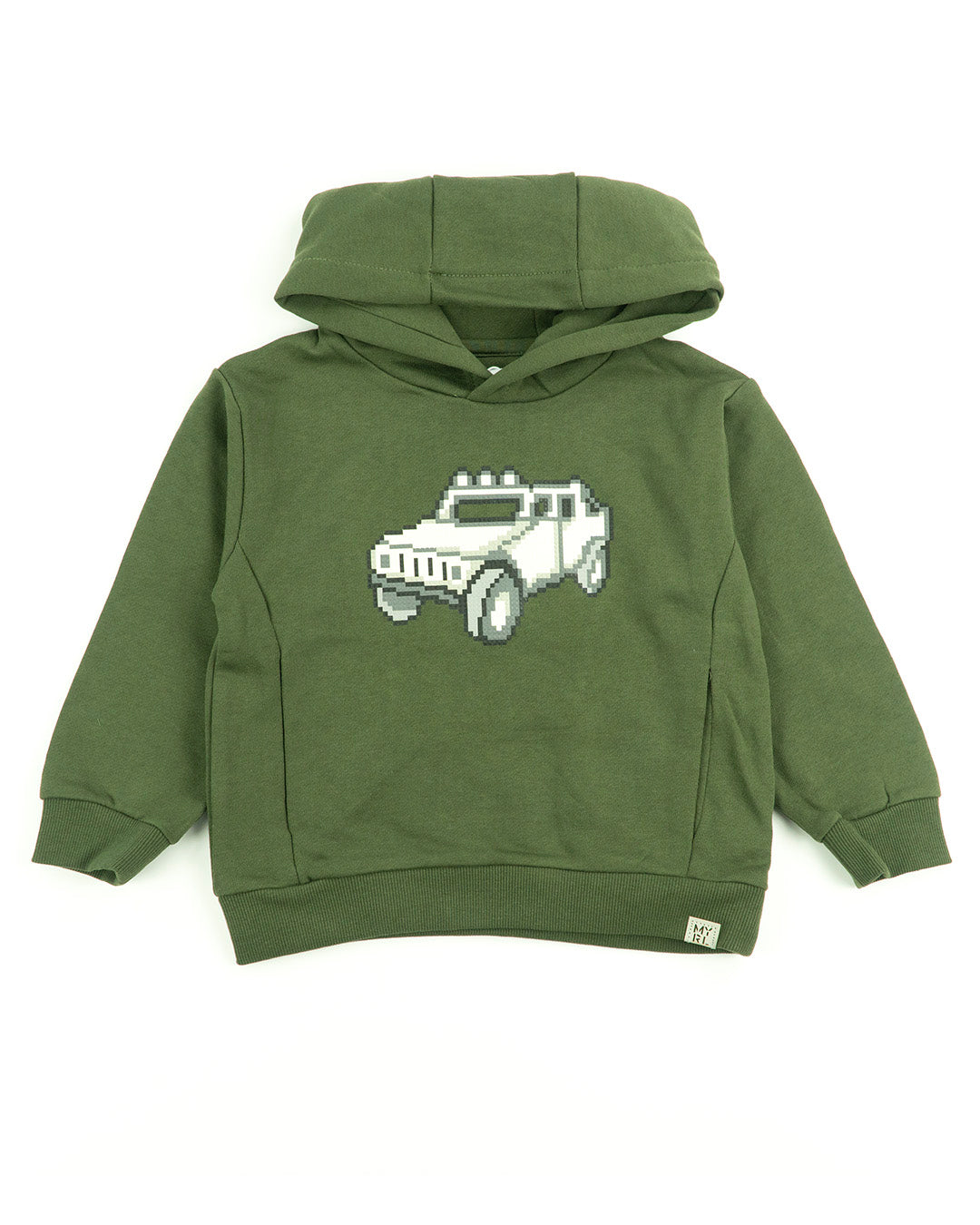 Felpa chiusa con cappuccio e Jeep MAYORAL