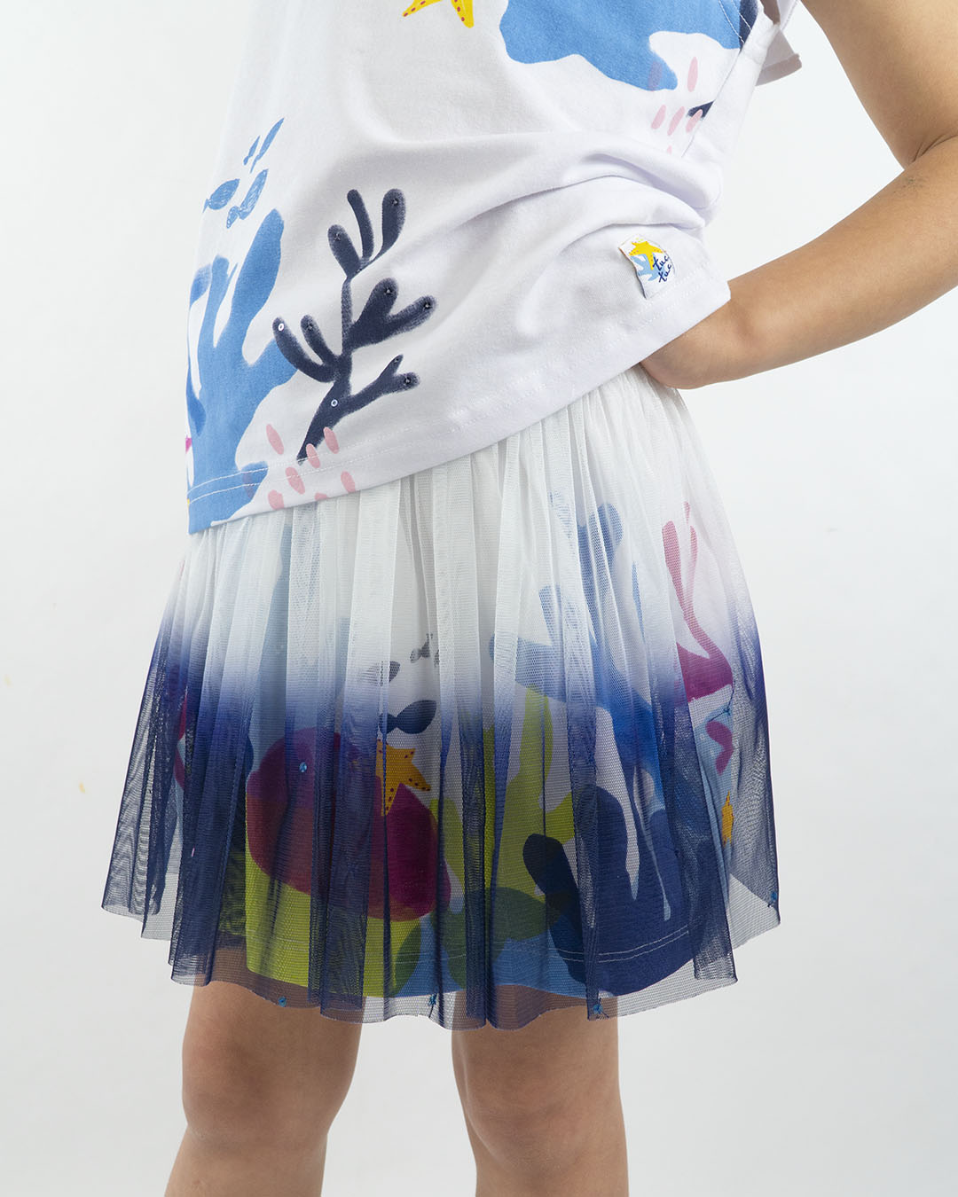 Gonna con tulle