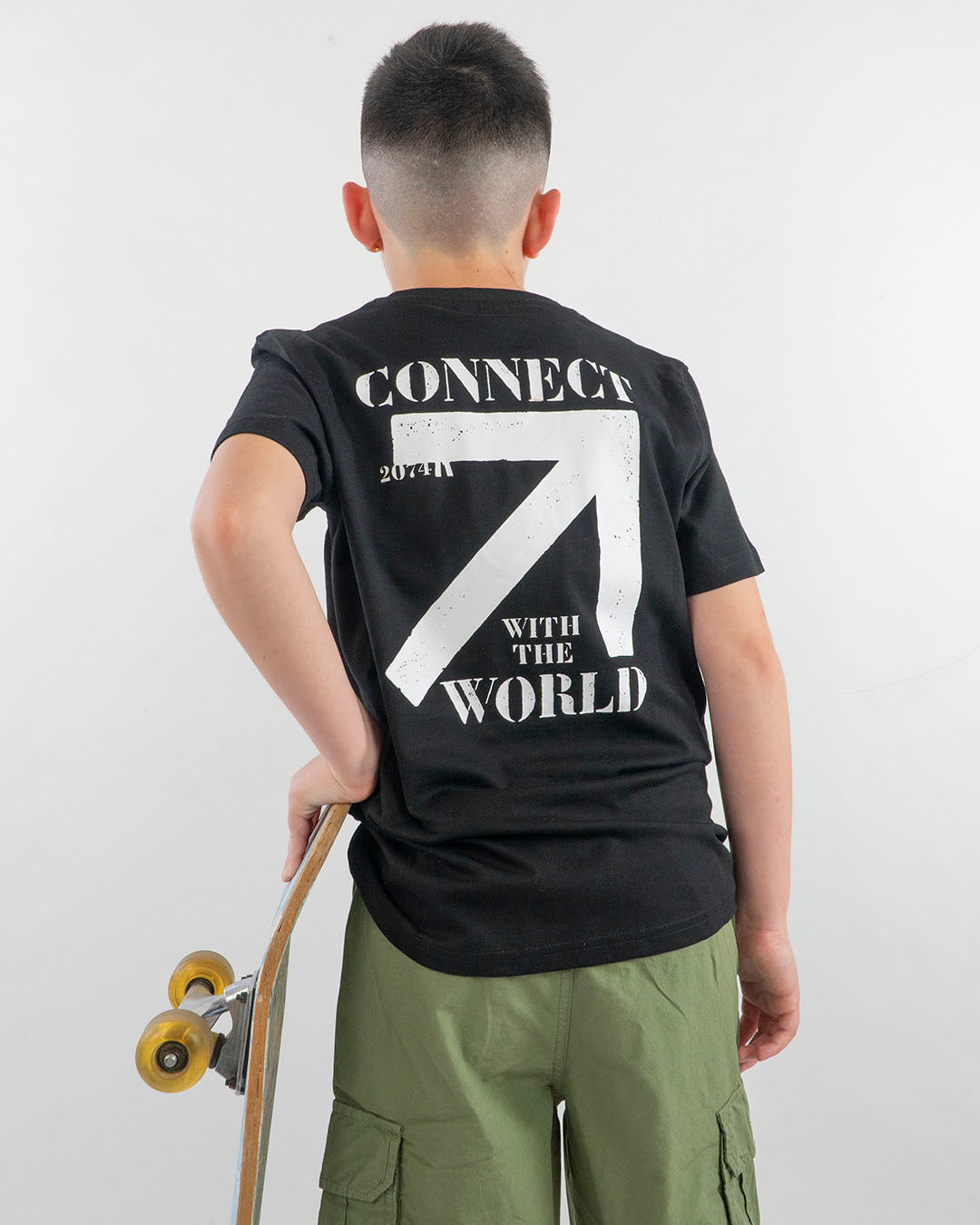 T-shirt manica corta con freccia I DO