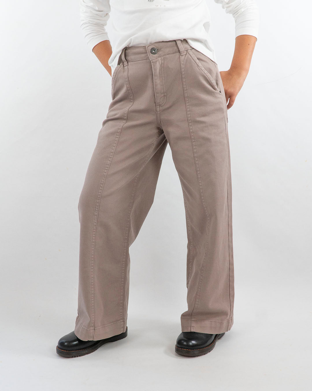 Pantaloni elasticizzati a gamba larga MAYORAL