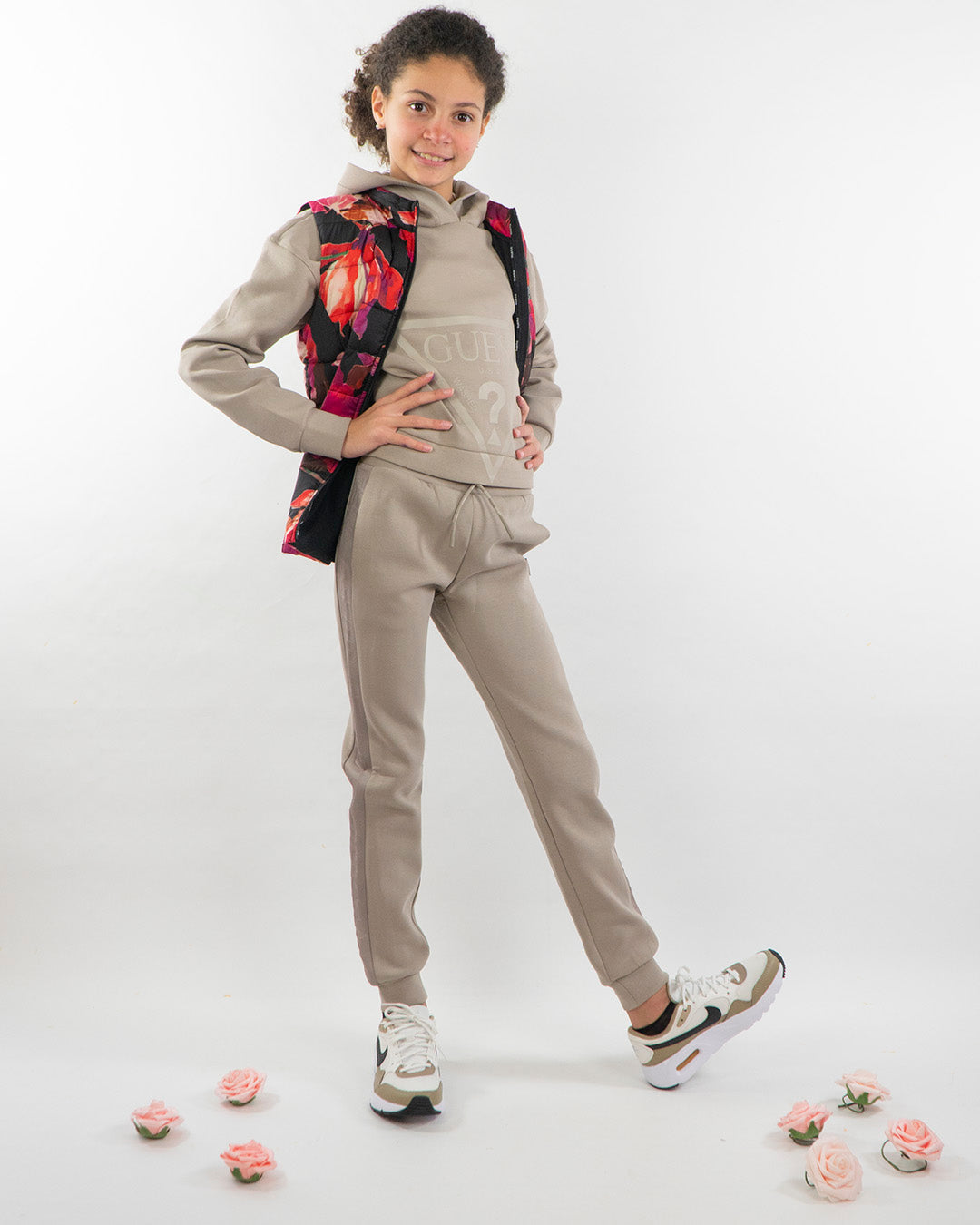 Pantaloni con polsino