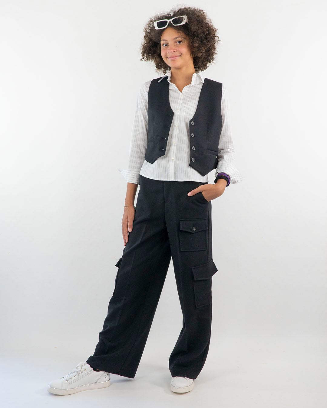 Pantaloni larghi cargo KOCCA