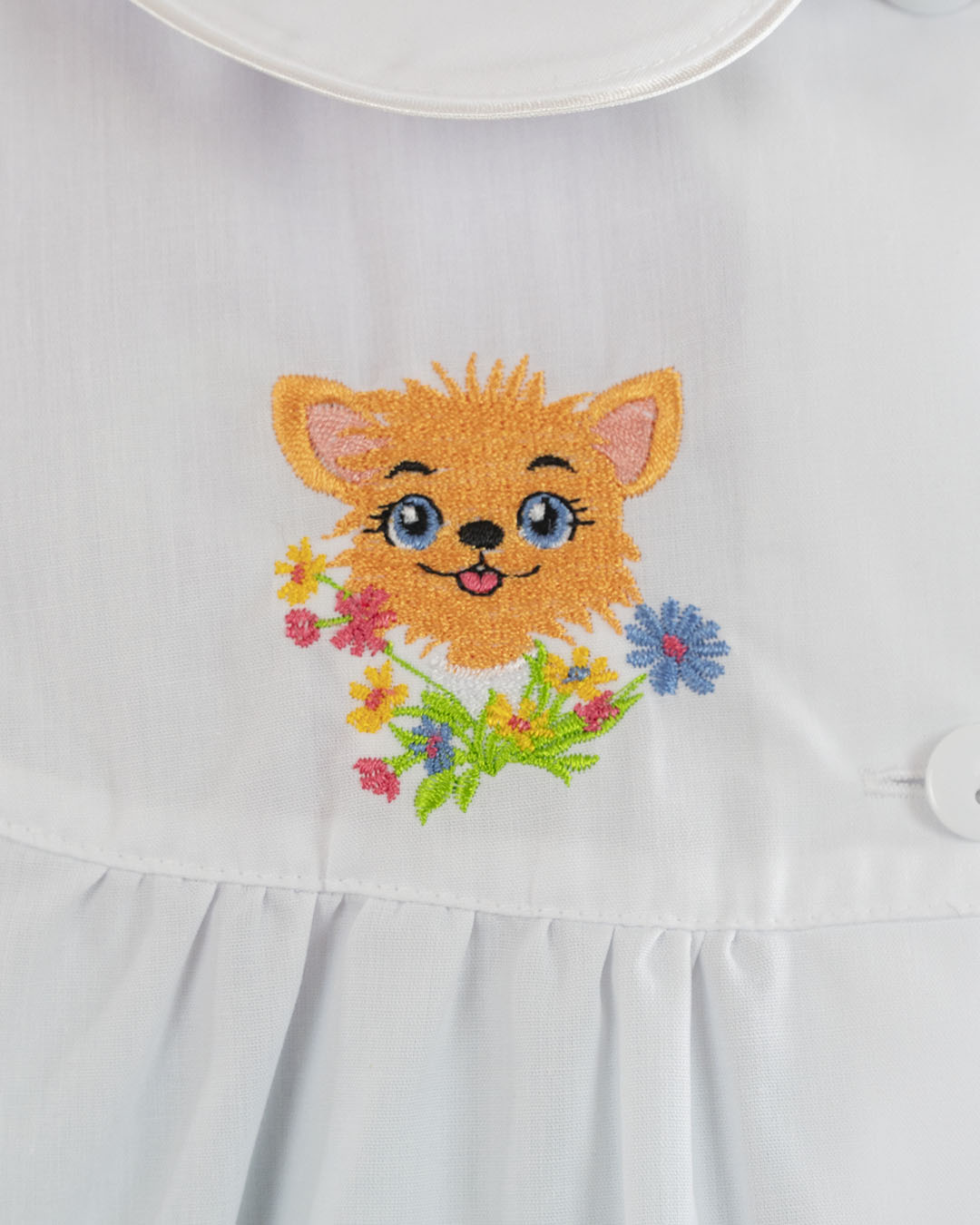 Grembiule scuola con bottoni