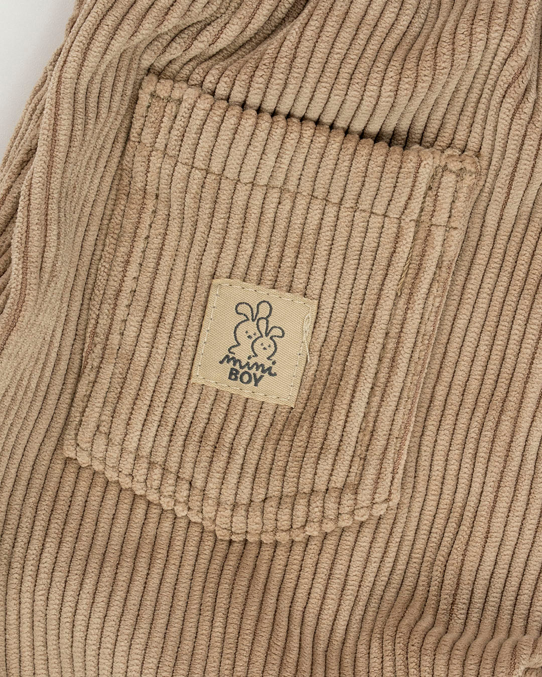 Pantaloni in velluto rigato con elastico I DO