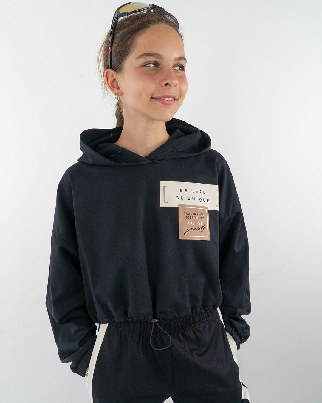 Tuta a peso medio con pantalone con banda MAYORAL