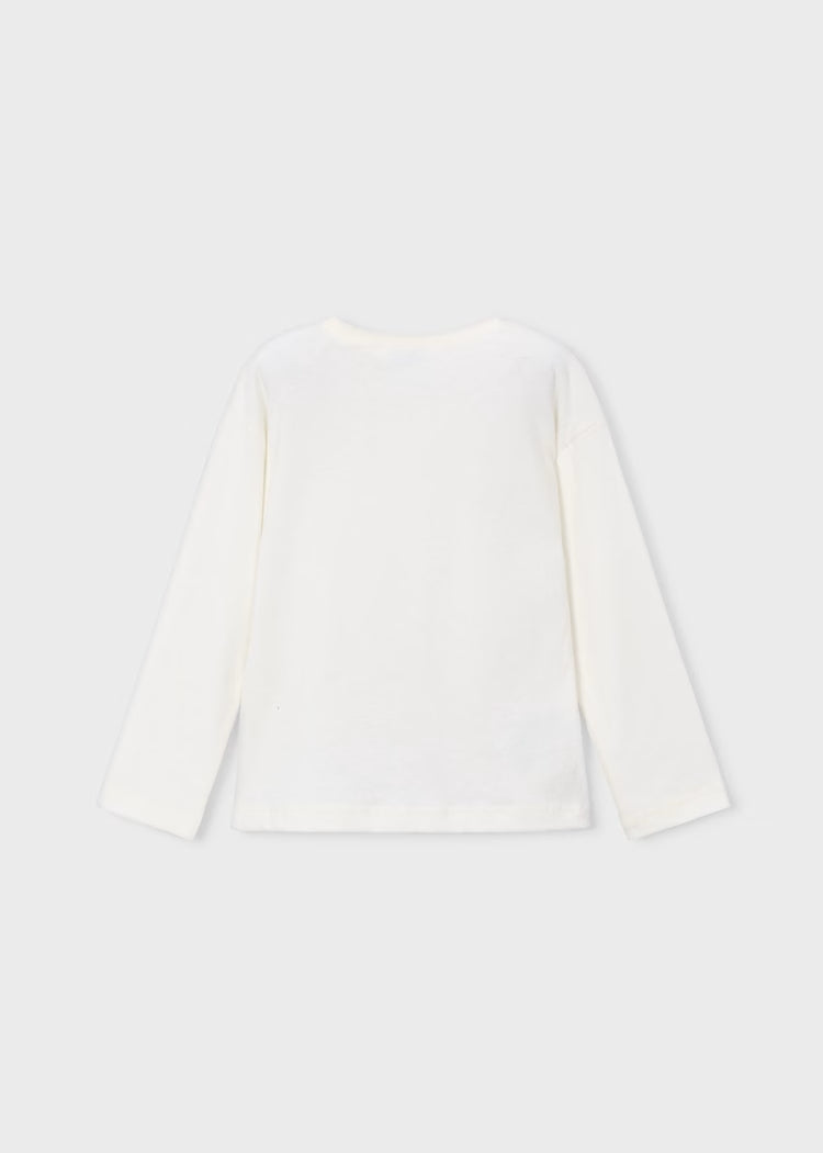 T-shirt con pailettes art.4.031-097 MAYORAL